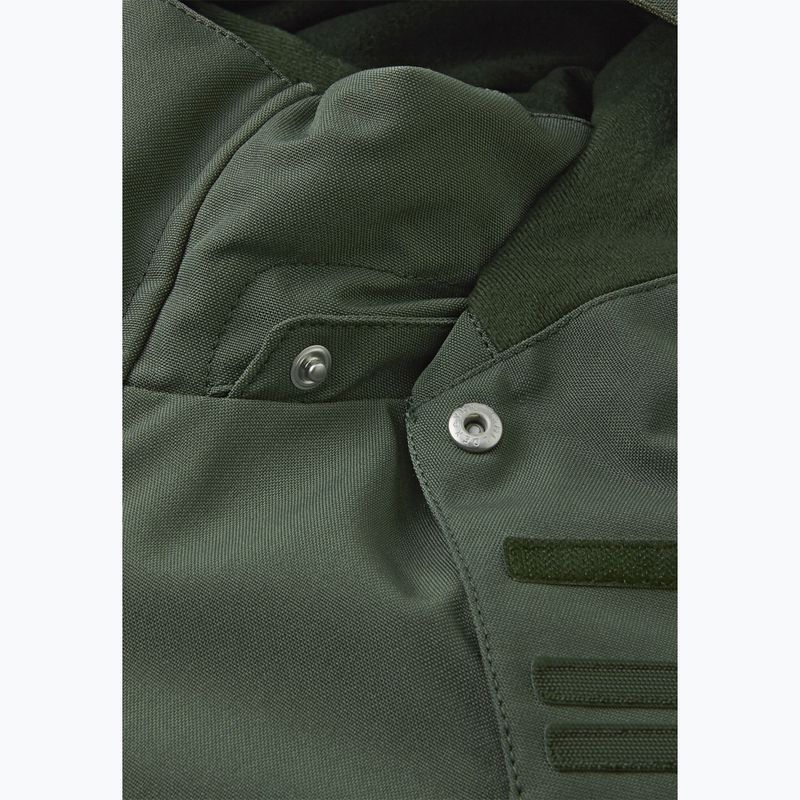 Kinderoverall Reima Tromssa thyme green 8