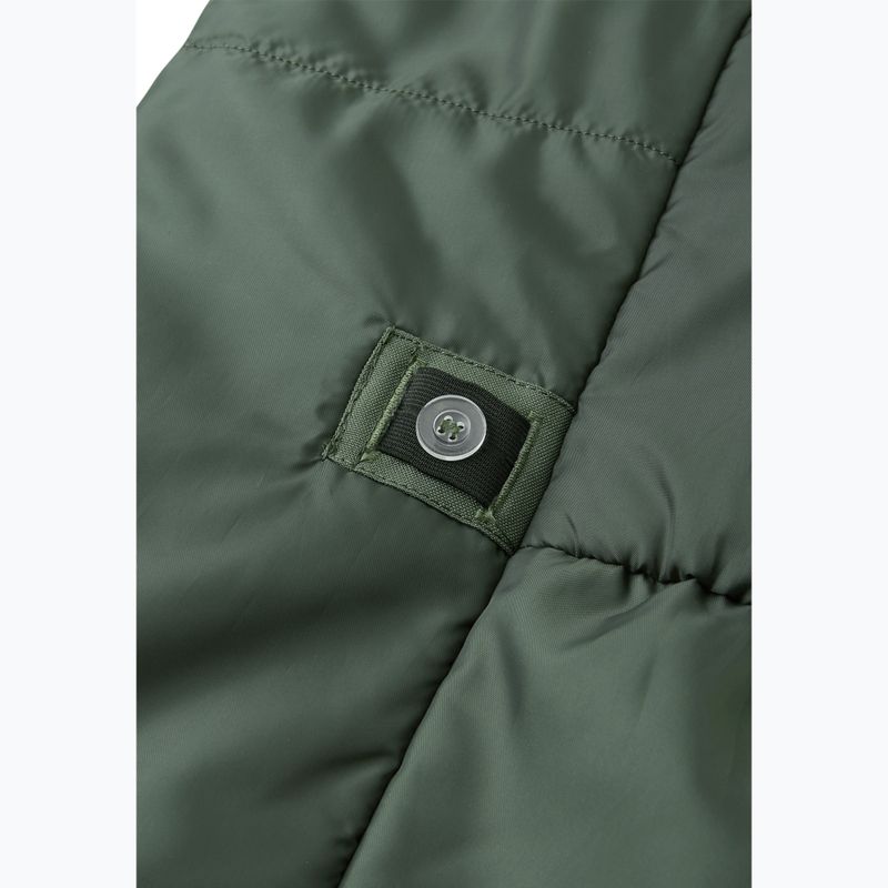 Kinderoverall Reima Tromssa thyme green 9