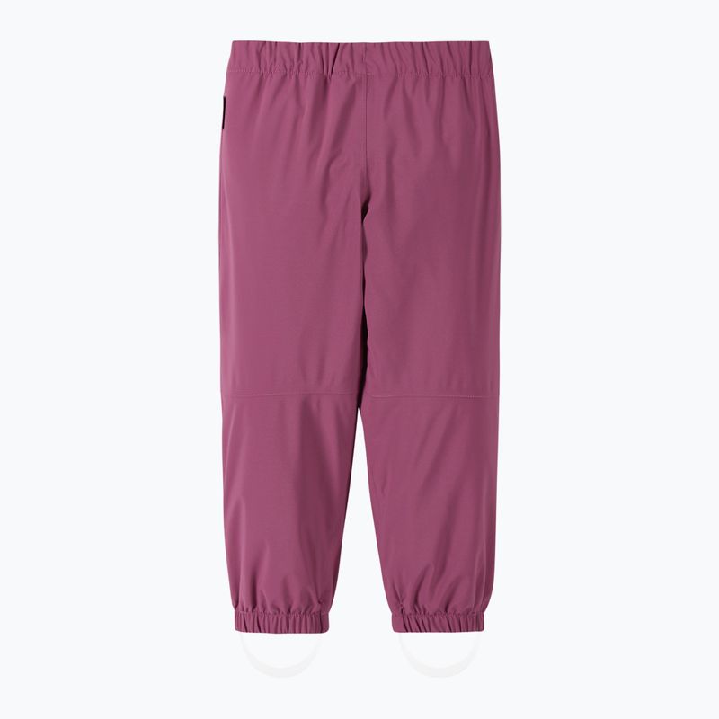 Reima Kinder Regenhose Kaura rot violett 2