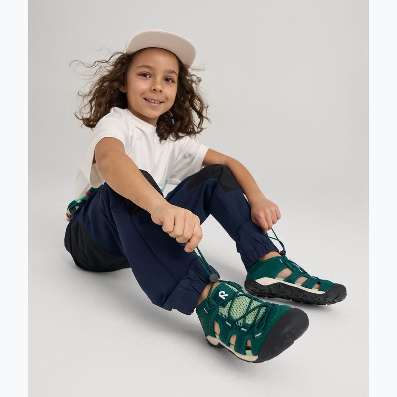 Reima Talsi tiefer grün Kindersandalen 8