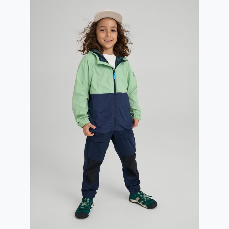 Reima Talsi tiefer grün Kindersandalen 9