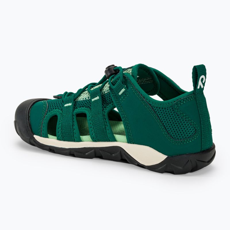 Reima Talsi tiefer grün Kindersandalen 3