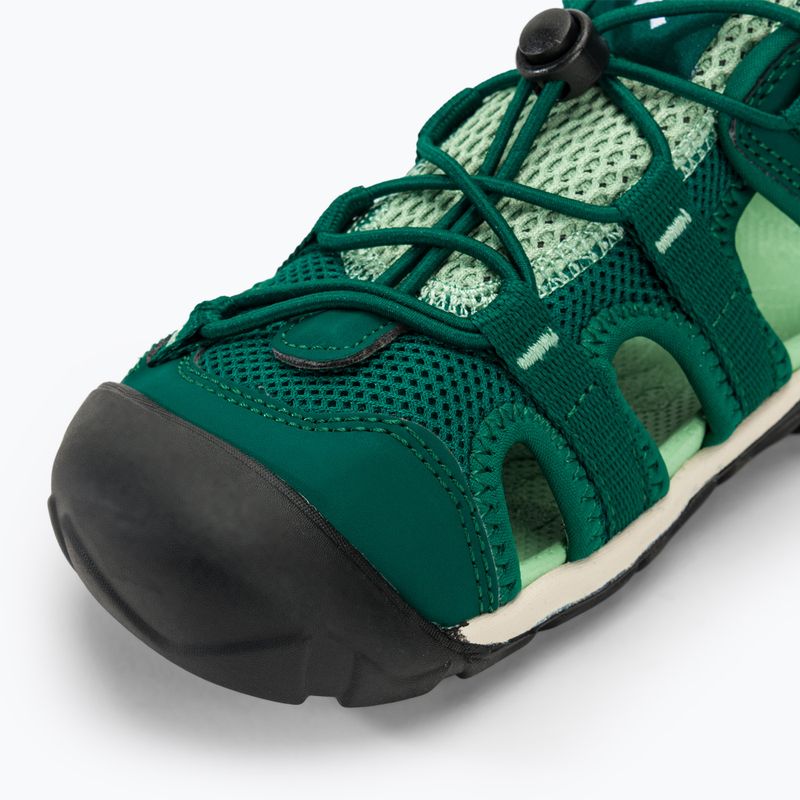 Reima Talsi tiefer grün Kindersandalen 6