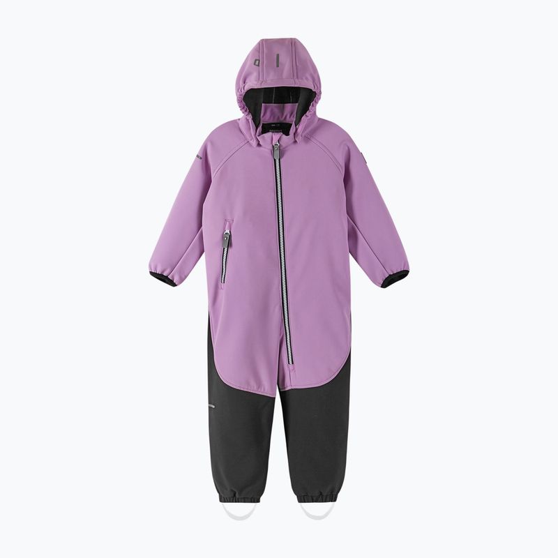 Reima Kinder-Softshell-Anzug Mjosa lila-rosa