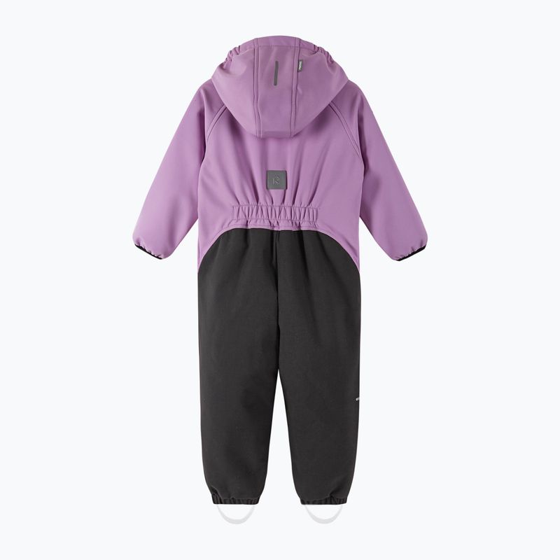 Reima Kinder-Softshell-Anzug Mjosa lila-rosa 3