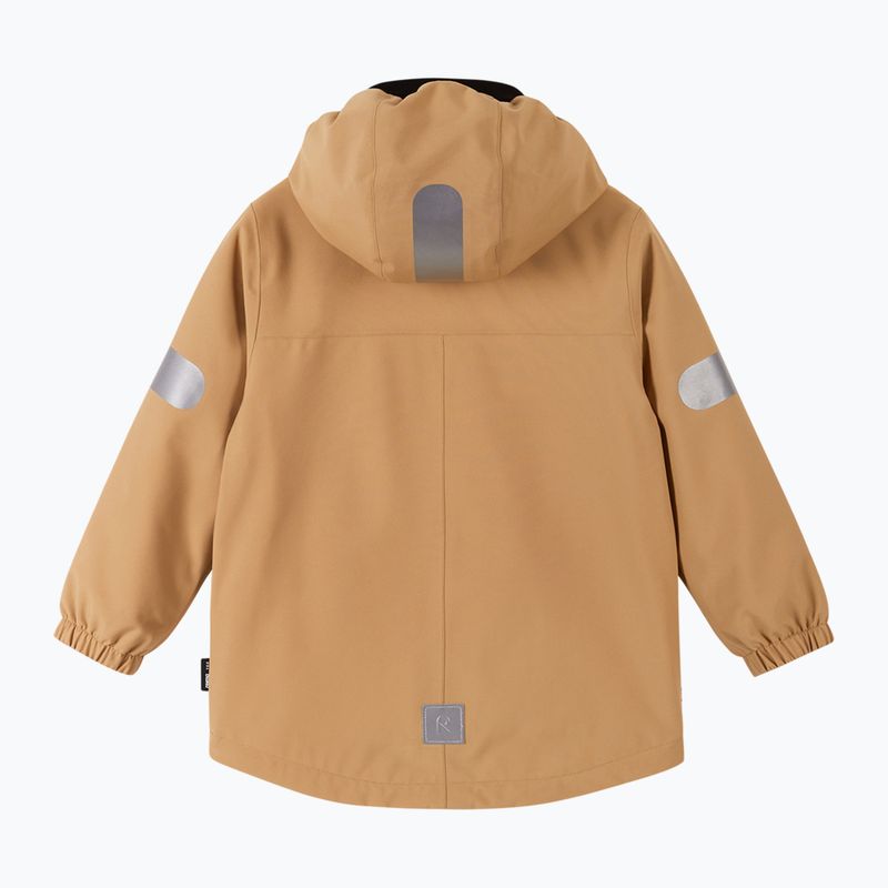 Reima Kinder Regenjacke Symppis erdnussbraun 2