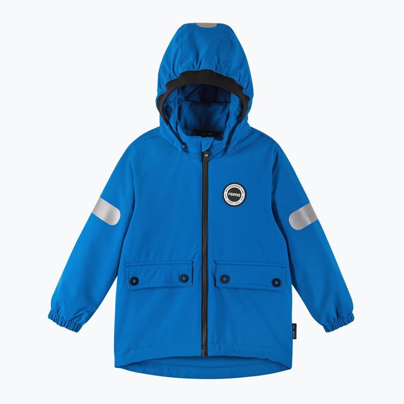 Reima Symppis hellblaue Regenjacke für Kinder 3