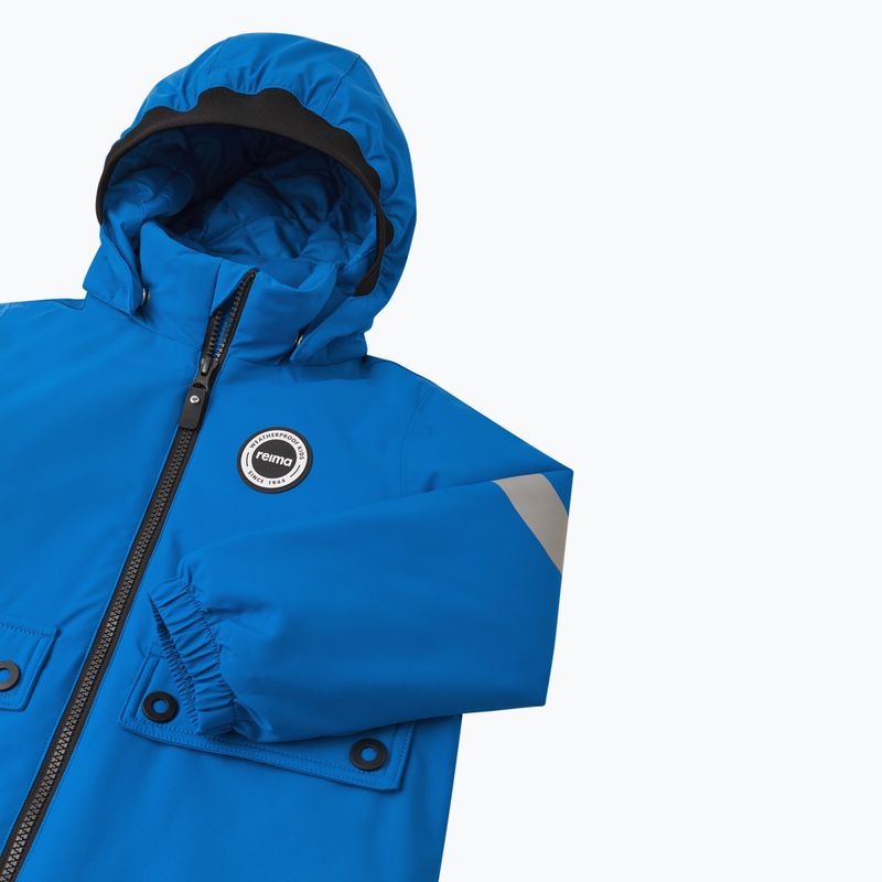 Reima Symppis hellblaue Regenjacke für Kinder 4