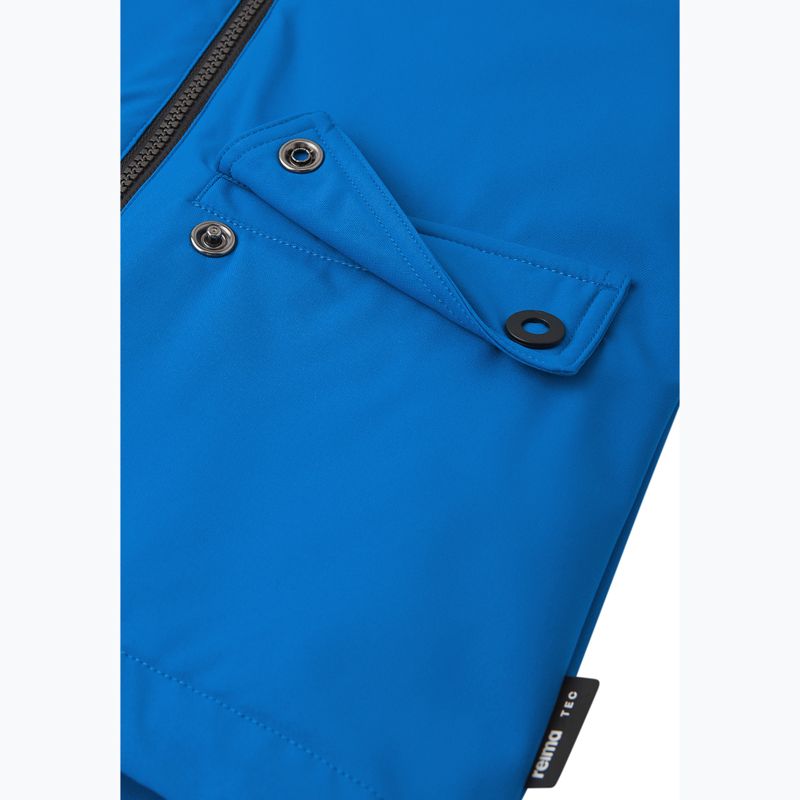 Reima Symppis hellblaue Regenjacke für Kinder 7