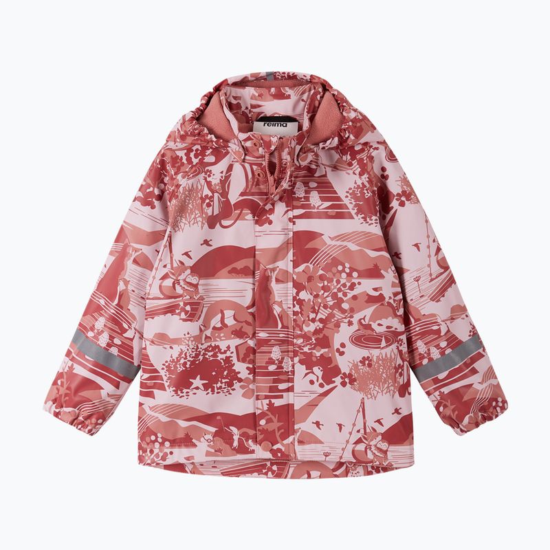 Reima Kinder Regenjacke Koski rose blush 2