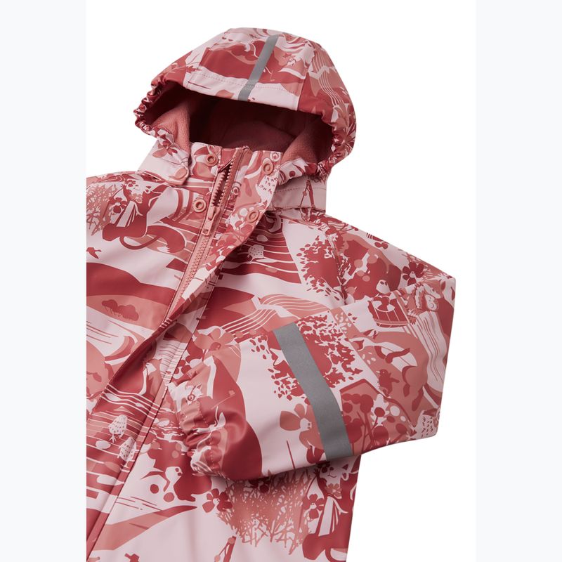 Reima Kinder Regenjacke Koski rose blush 4