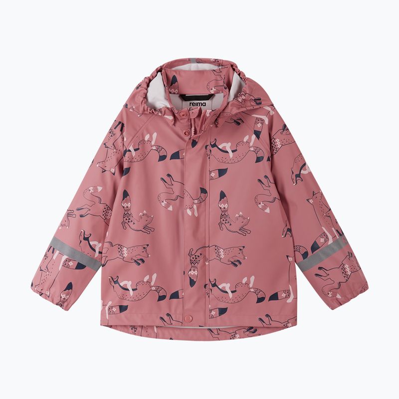 Reima Kinder Regenjacke Vesi rose blush