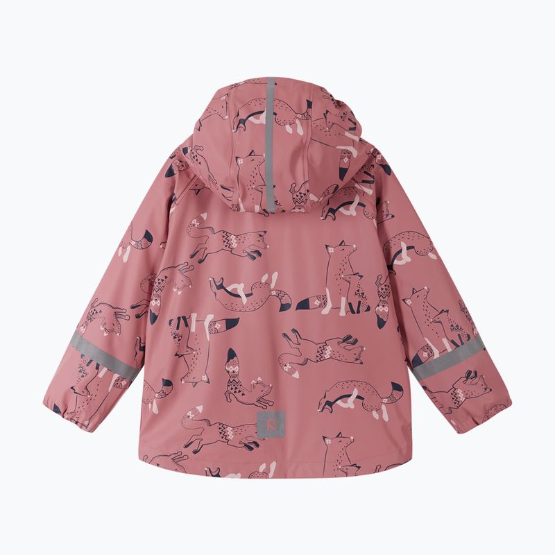 Reima Kinder Regenjacke Vesi rose blush 2