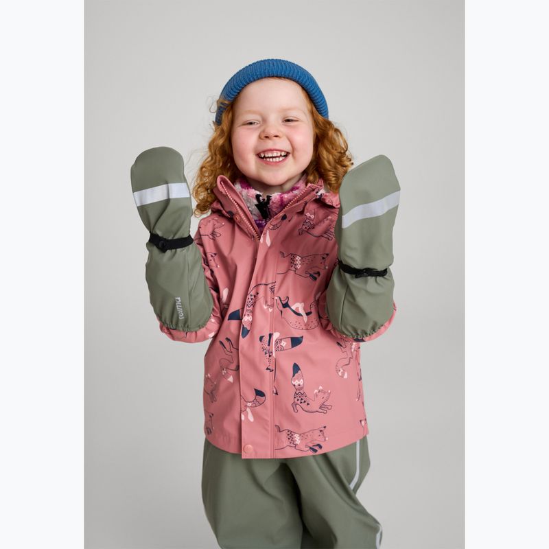 Reima Kinder Regenjacke Vesi rose blush 10