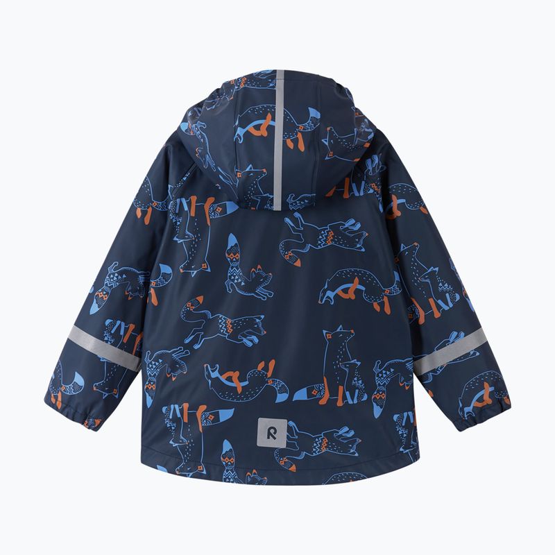 Reima Kinder Regenjacke Vesi navy 2