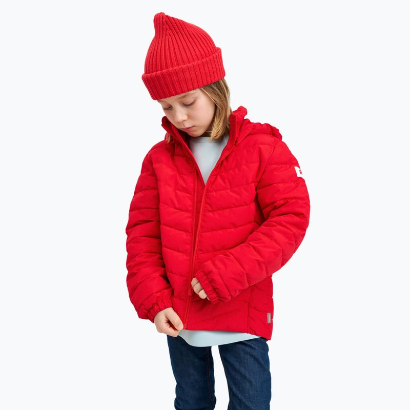 Reima Kinder-Daunenjacke Uumaja tomatenrot 8