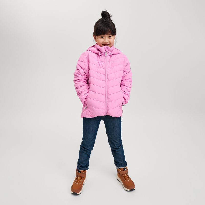 Reima Uumaja Kinder Daunenjacke mauve rosa 8