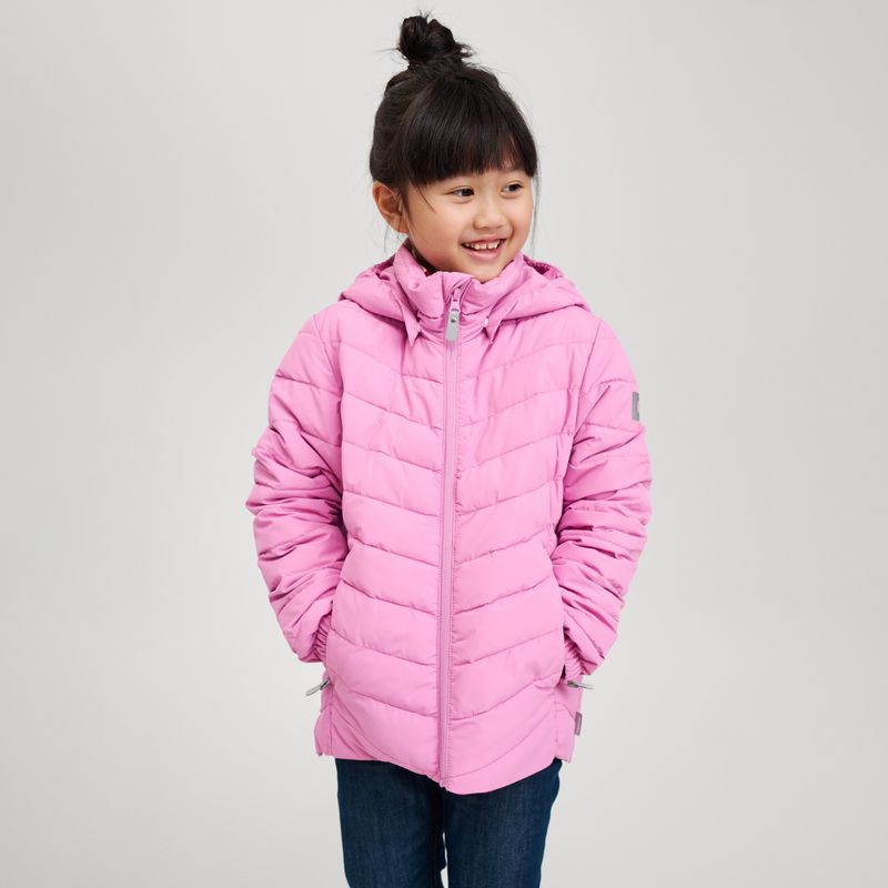 Reima Uumaja Kinder Daunenjacke mauve rosa 9