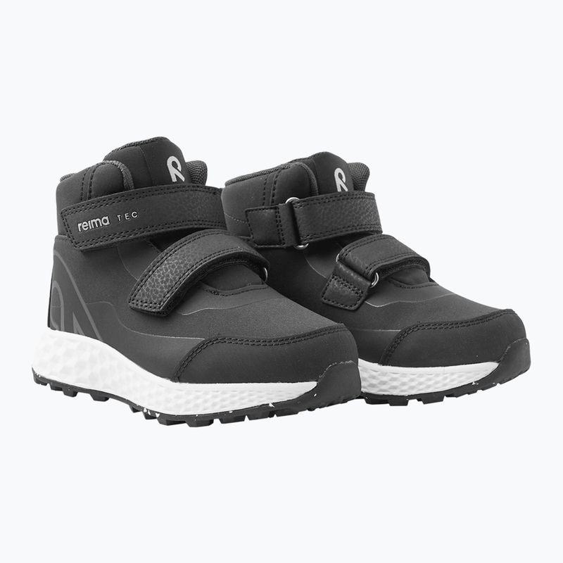 Reima Hiivin Kinderstiefel schwarz 10