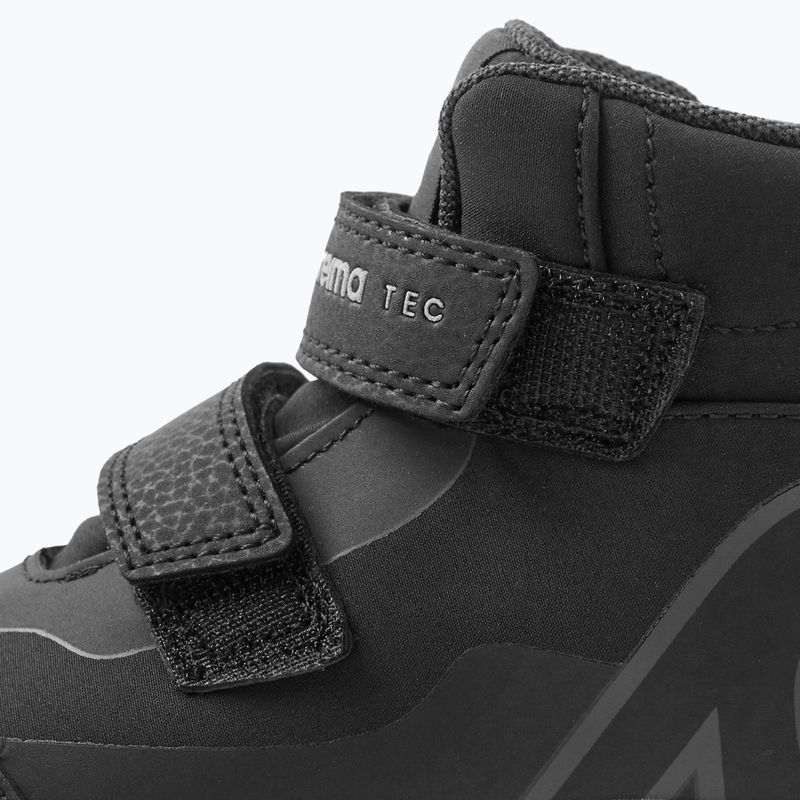 Reima Hiivin Kinderstiefel schwarz 14