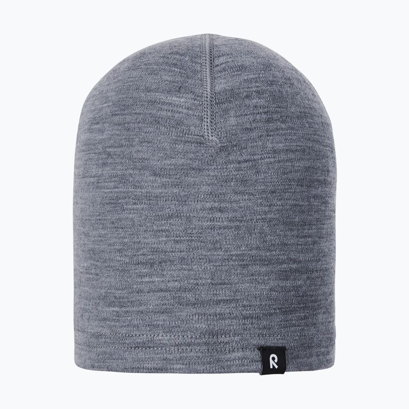 Wintermütze Kinder Reima Dimma melange grey