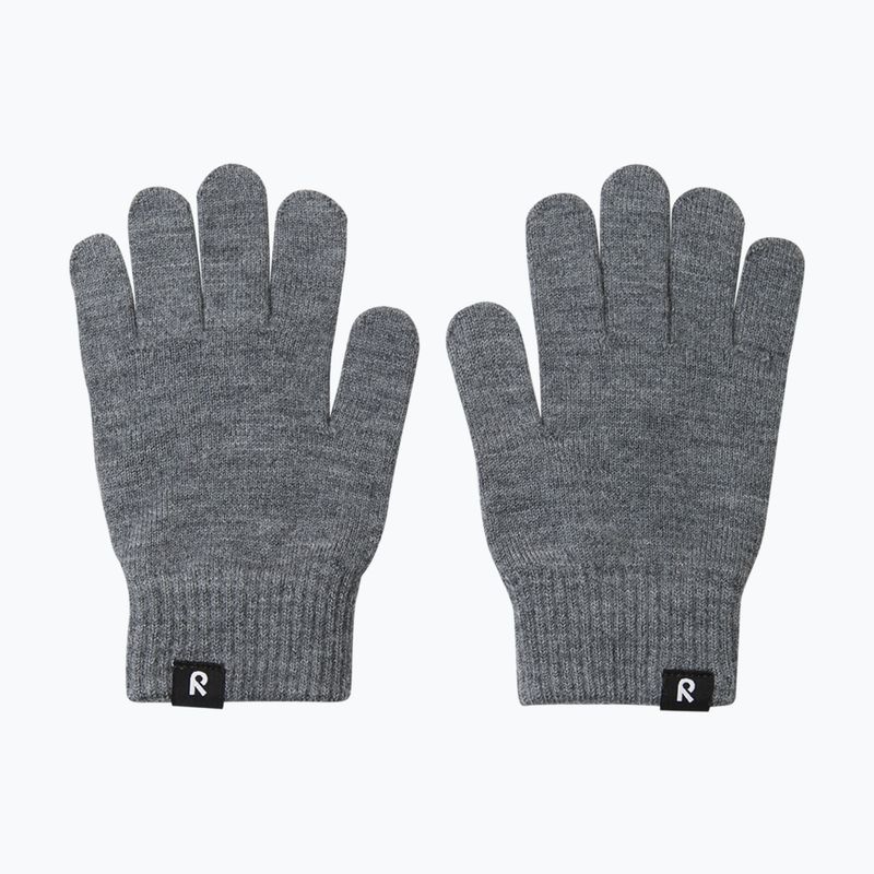Kinder-Winterhandschuhe Reima Sormin melange grey 2