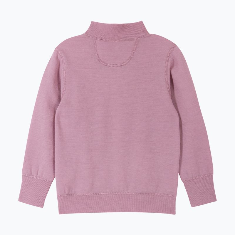 Hoodie Sweatshirt Kinder Reima Mahin grey pink 2