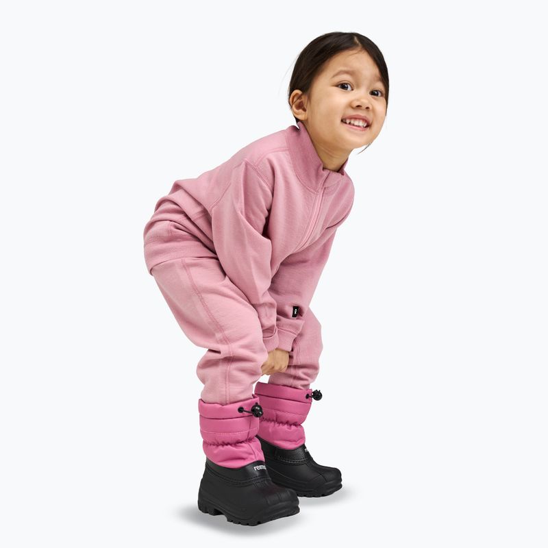 Hoodie Sweatshirt Kinder Reima Mahin grey pink 7