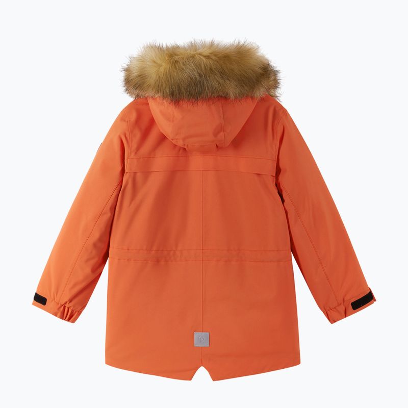 Winterjacke Kinder Reima Ajaton mandarin orange 3