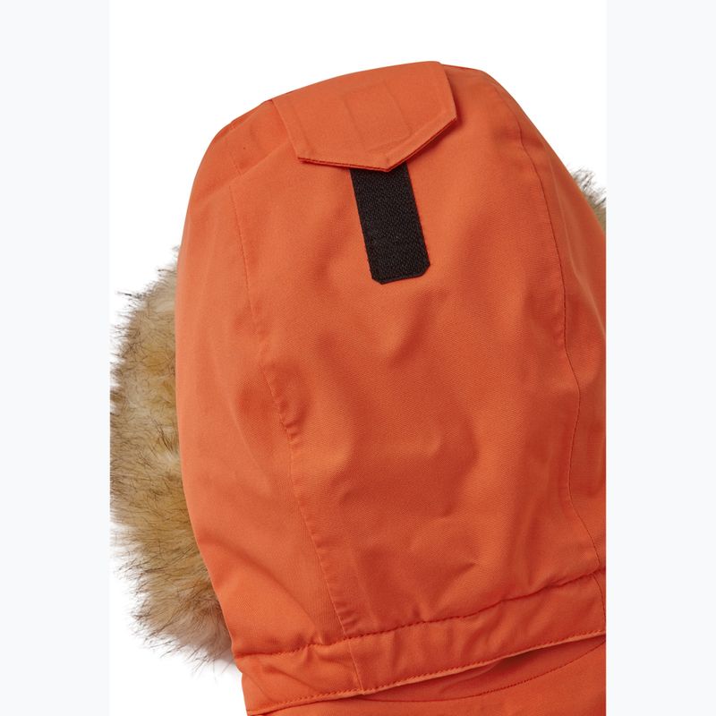 Winterjacke Kinder Reima Ajaton mandarin orange 5