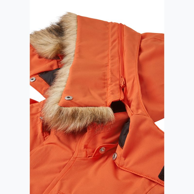 Winterjacke Kinder Reima Ajaton mandarin orange 6