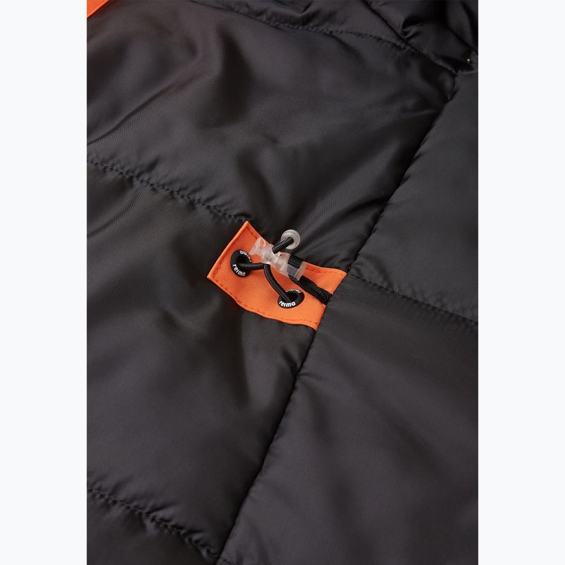 Winterjacke Kinder Reima Ajaton mandarin orange 8