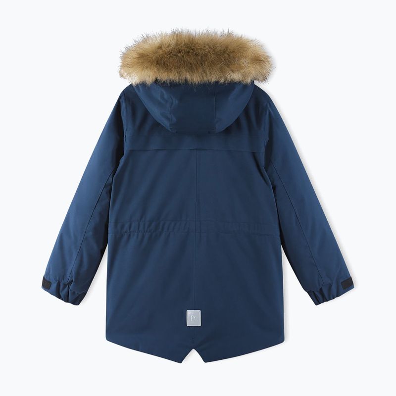Winterjacke Kinder Reima Ajaton navy 2