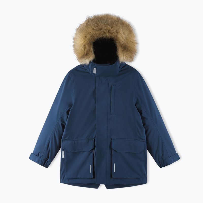 Winterjacke Kinder Reima Ajaton navy 3