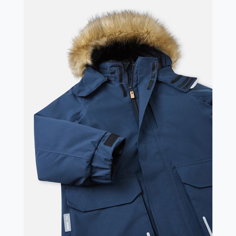 Winterjacke Kinder Reima Ajaton navy 4