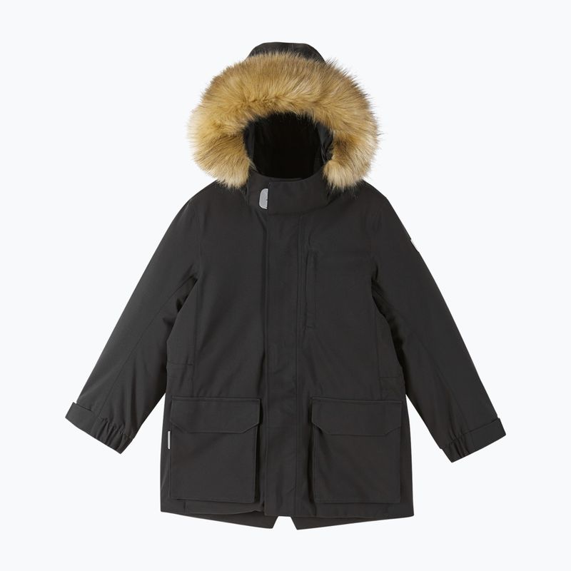 Kinder-Winterjacke Reima Ajaton black 2