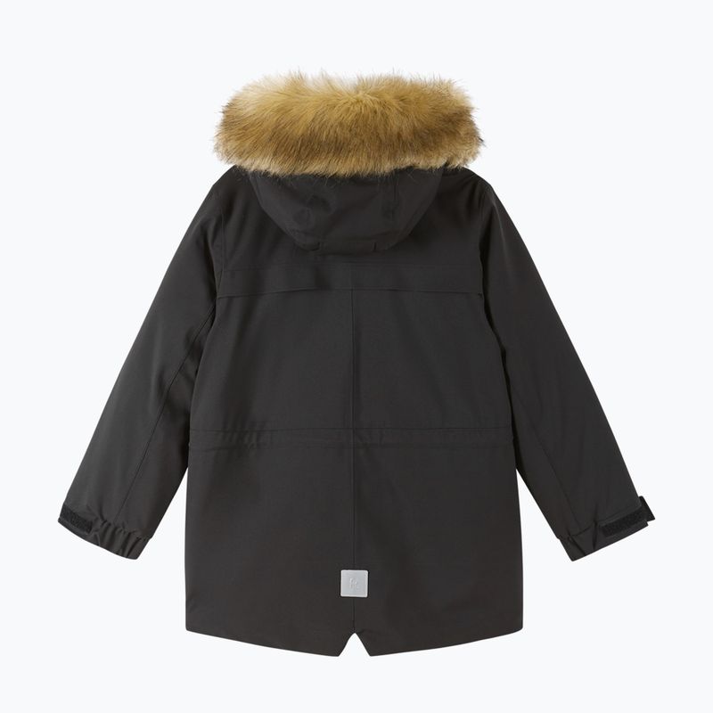 Kinder-Winterjacke Reima Ajaton black 3