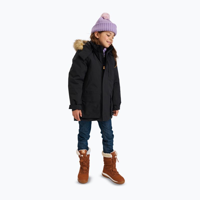 Kinder-Winterjacke Reima Ajaton black 10