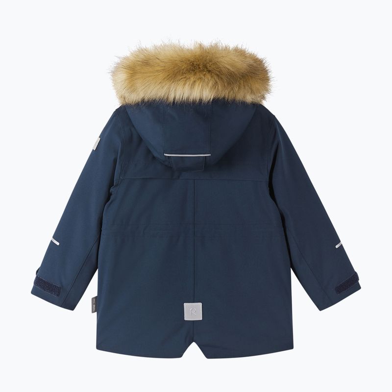 Winterjacke Kinder Reima Mutka navy 2