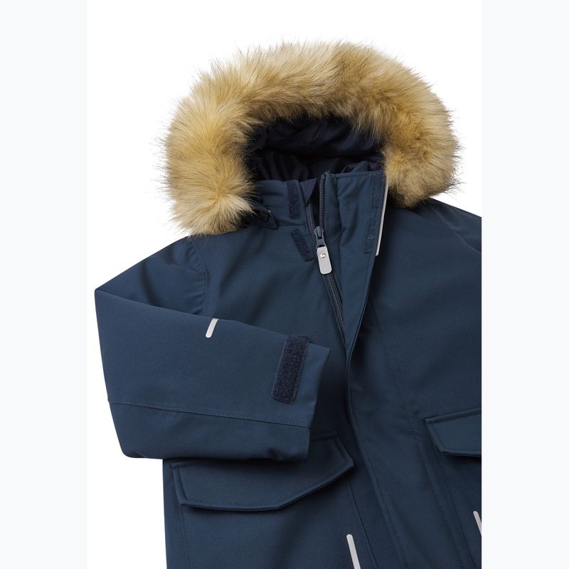 Winterjacke Kinder Reima Mutka navy 3