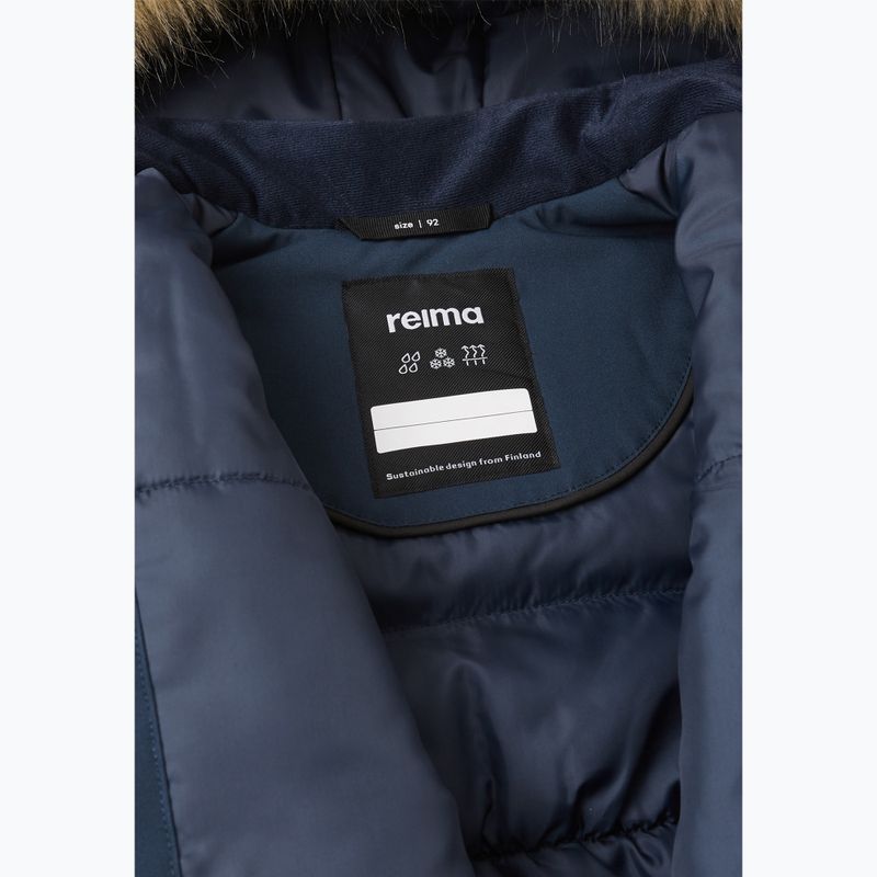Winterjacke Kinder Reima Mutka navy 6