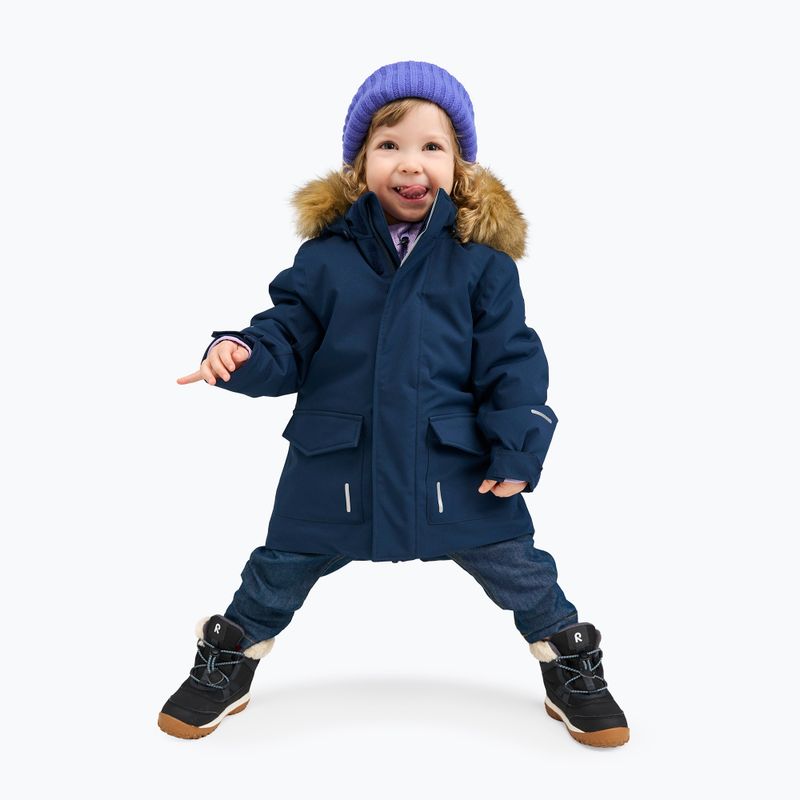 Winterjacke Kinder Reima Mutka navy 12