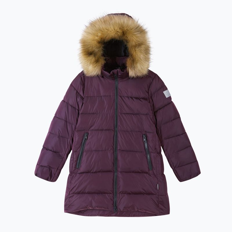 Winterjacke Kinder Reima Lunta deep purple 2