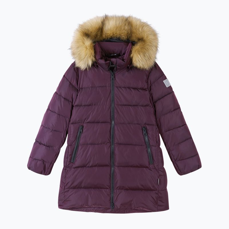 Winterjacke Kinder Reima Lunta deep purple 3