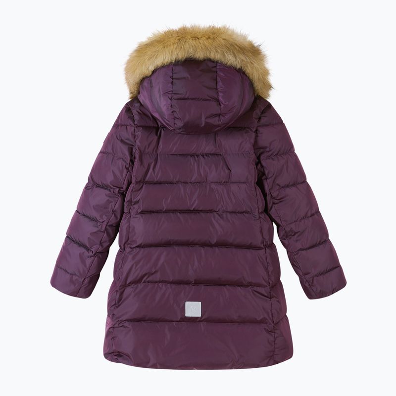 Winterjacke Kinder Reima Lunta deep purple 4
