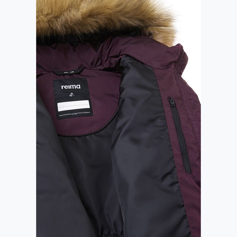 Winterjacke Kinder Reima Lunta deep purple 7