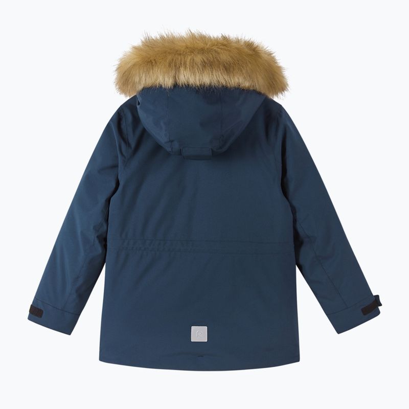 Winterjacke Kinder Reima Serkkula navy 3