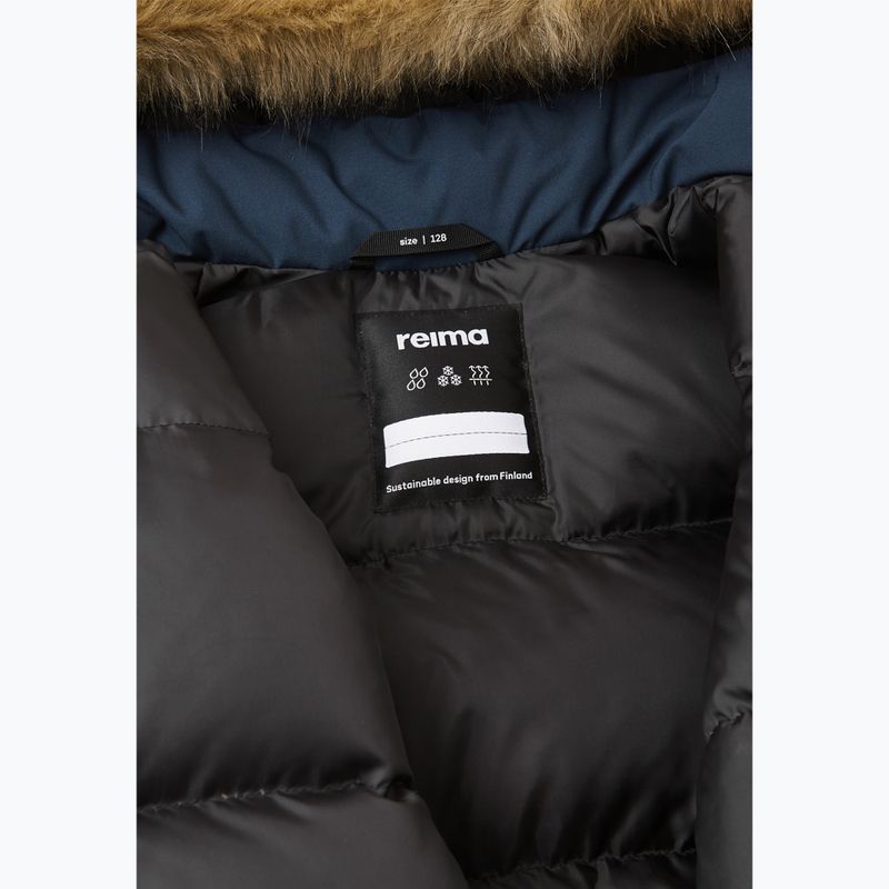 Winterjacke Kinder Reima Serkkula navy 7