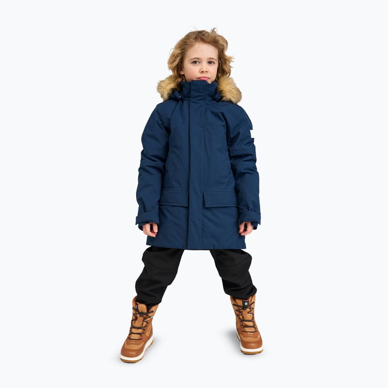 Winterjacke Kinder Reima Serkkula navy 14