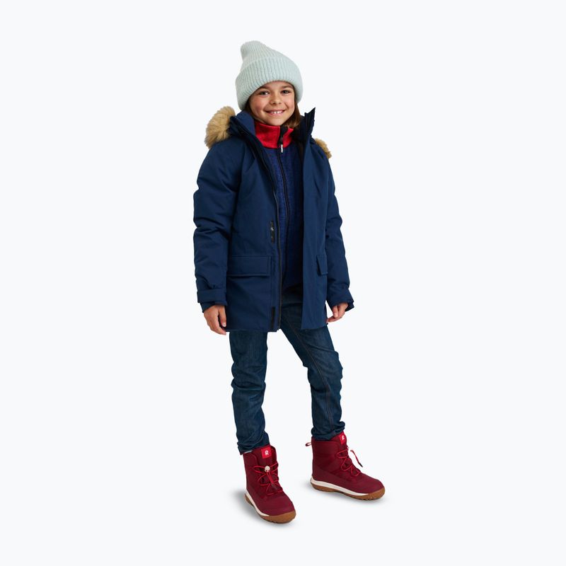 Winterjacke Kinder Reima Serkkula navy 15